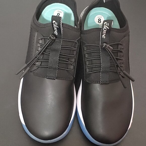 Clove Comfort Nursing/Healthcare Shoes Black Night Shift - Picture 2 of 6